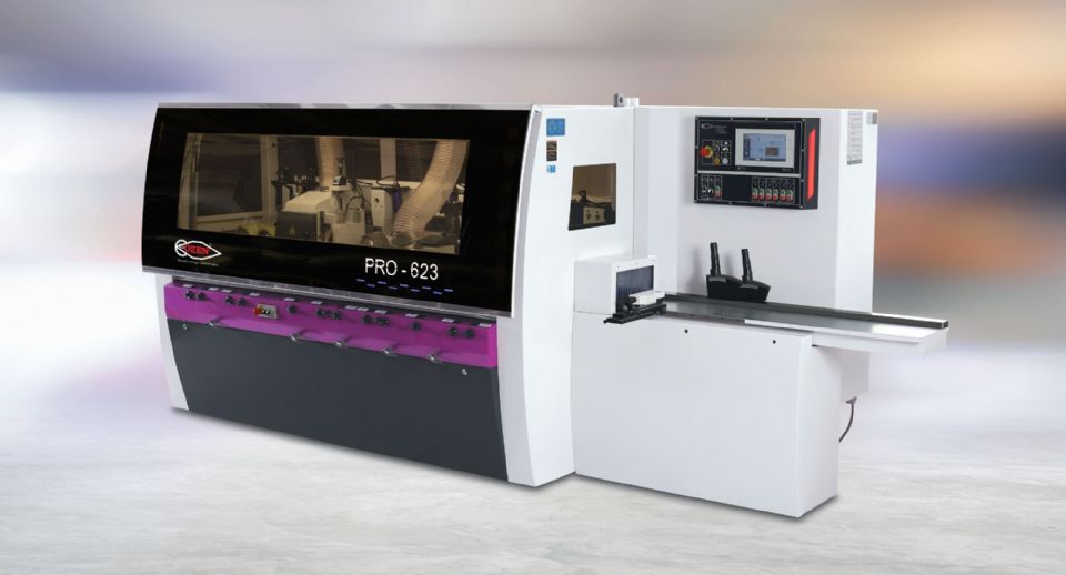 4 Side Moulder Pro-623 Memory Plus Motorize